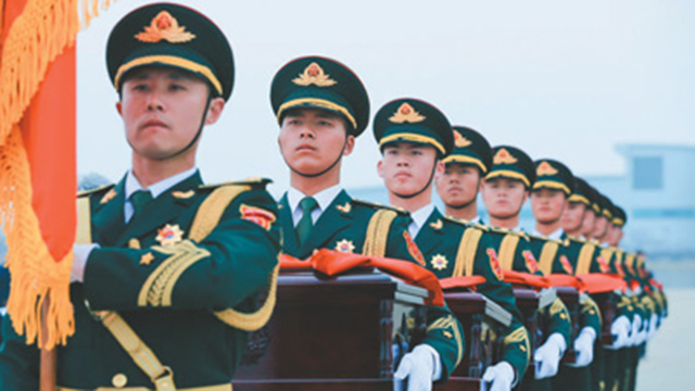 最可爱的人：中国军人，祖国为你们骄傲