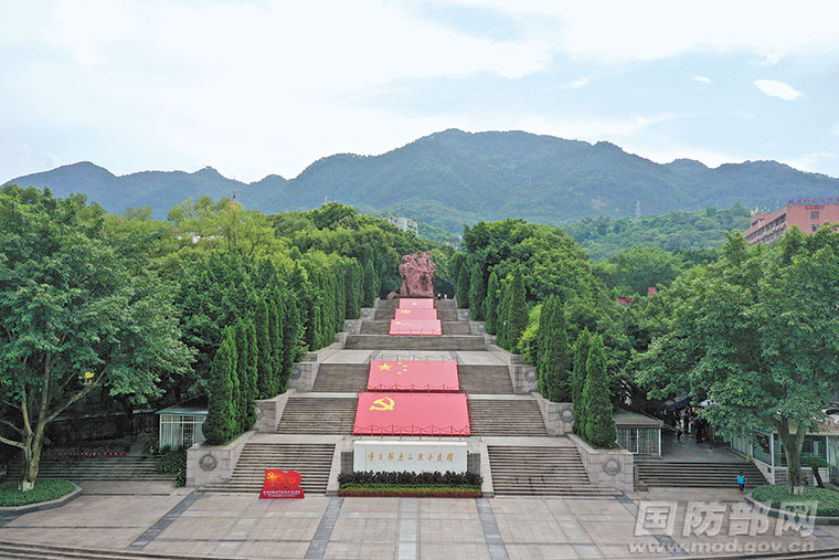 重庆歌乐山烈士陵园.李一叶摄