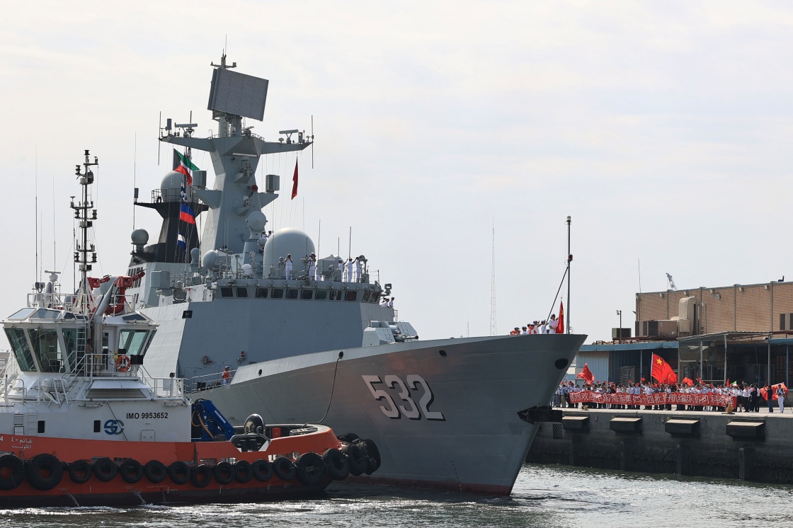 中国海军第44批护航编队抵达科威特进行友好访问- 中华人民共和国国防部