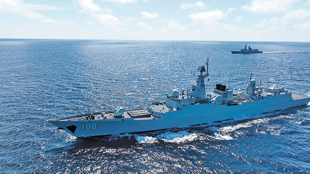 海军- 中华人民共和国国防部