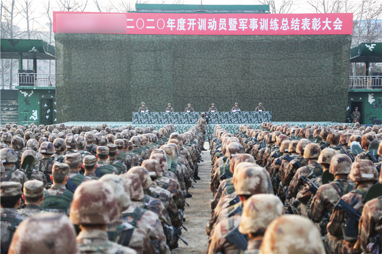 陆军第82集团军某旅:新年开训,掀起实战化练兵热潮