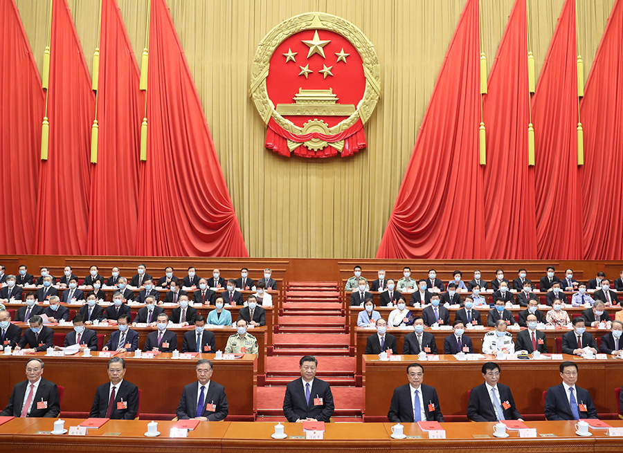 十三届全国人大三次会议在京闭幕 中华人民共和国国防部