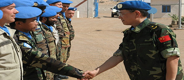  In September 2007, Zhao Jingmin became commander of the United Nations Mission for the Referendum in Western Sahara, becoming the first Chinese soldier to serve as a senior commander of the United Nations peacekeeping force