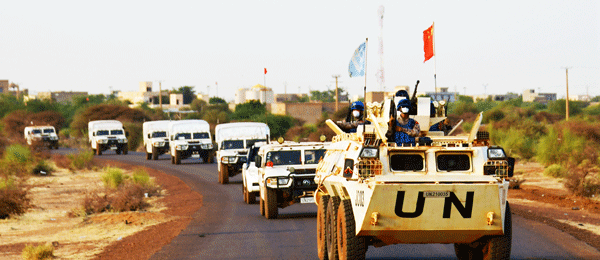  In December 2013, for the first time, the Chinese military dispatched a 170 person peacekeeping guard unit to the United Nations Multidimensional Integrated Stabilization Mission in Mali, and deployed a peacekeeping engineer unit and a peacekeeping medical unit at the same time