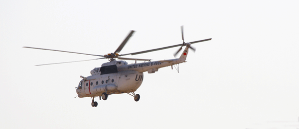2017年6月，中国军队首次向非盟—联合国达尔富尔混合行动派遣1支140人维和直升机分队