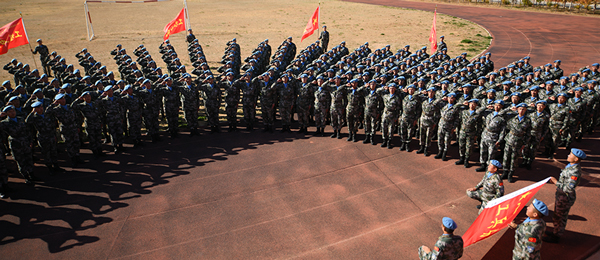  In September 2017, the 8000 strong peacekeeping standby force of the Chinese military completed its registration with the United Nations