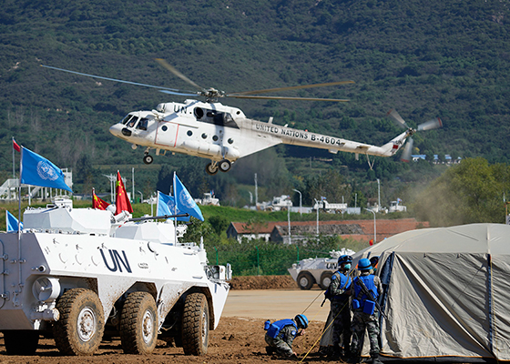  "Common Destiny-2021" International Peacekeeping Live Exercise